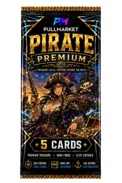 Pirate Premium (One Piece) - 5 Cards pack